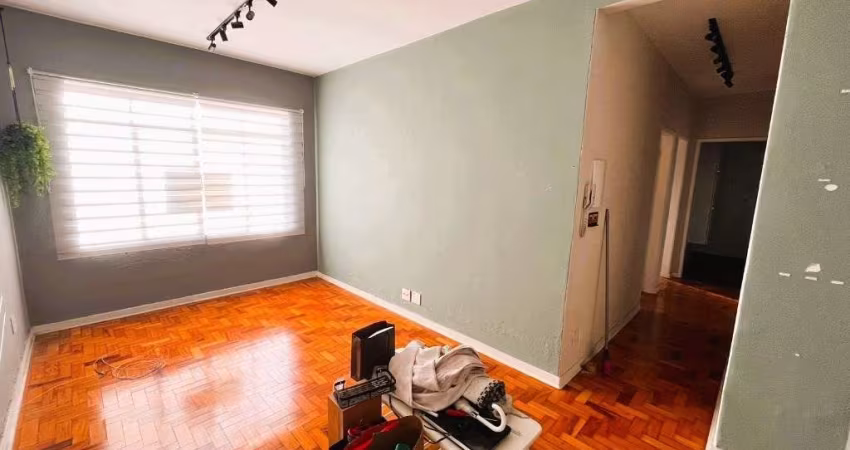 Apartamento vila romana | 76m² | 02 quartos | 01 vaga | reformado
