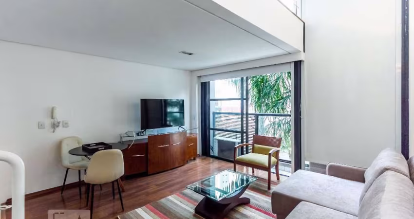 Apartamento à Venda - Vila Olímpia, 1 Quarto,  44 m2