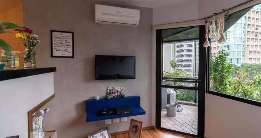 Apartamento à Venda - Brooklin, 1 Quarto,  48 m2