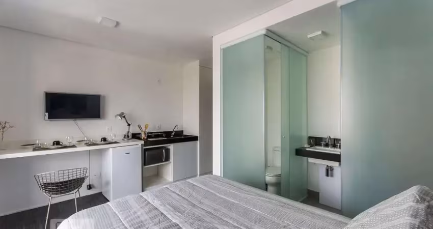 Apartamento à venda - vila olímpia, 1 quarto,  30 m2