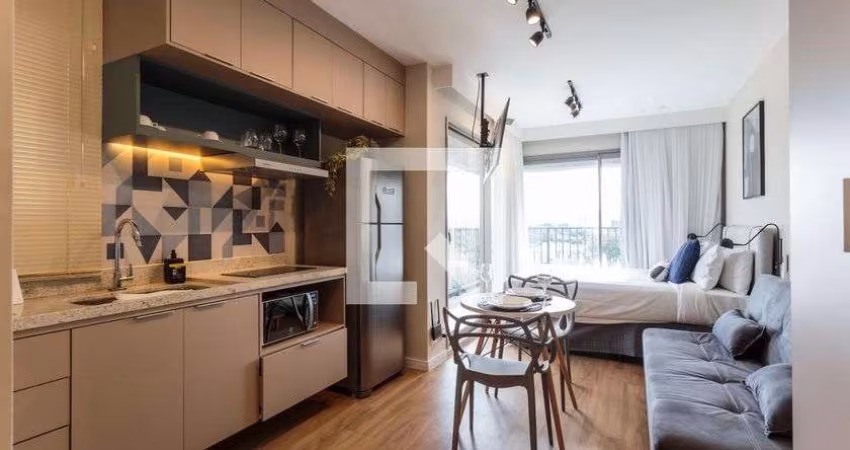 Apartamento à Venda - Moema, 1 Quarto,  35 m2