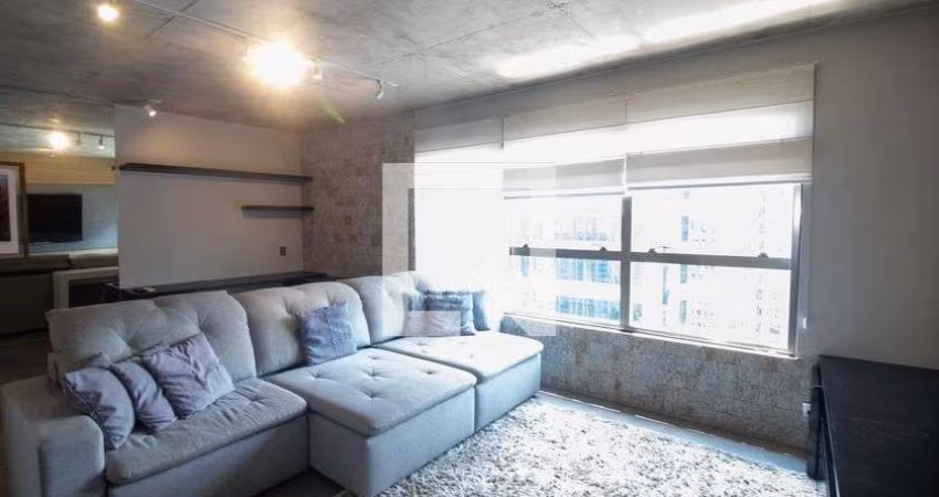 Apartamento à Venda - Brooklin, 1 Quarto,  90 m2