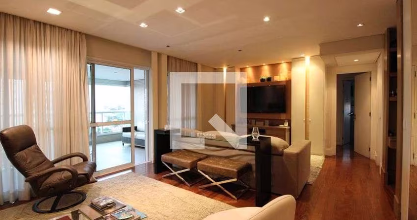 Apartamento à Venda - Campo Belo, 3 Quartos,  161 m2