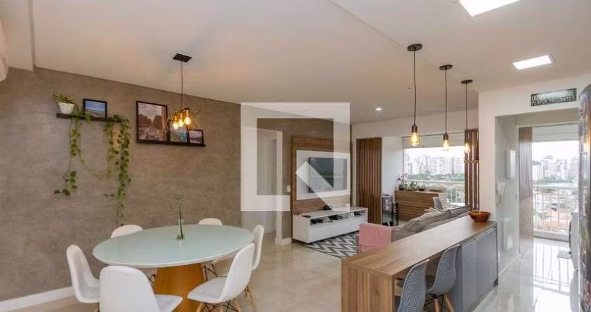 Apartamento à Venda - Brooklin, 2 Quartos,  73 m2