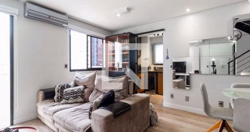 Apartamento à Venda - Itaim Bibi, 1 Quarto,  80 m2