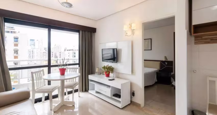 Apartamento com 1 quarto à venda na Alameda dos Anapurus, 1661, Moema, São Paulo