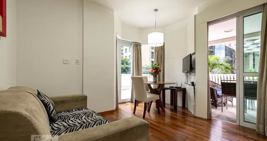 Apartamento à Venda - Vila Olímpia, 1 Quarto,  132 m2