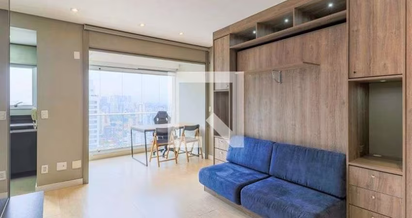 Apartamento à Venda - Brooklin, 1 Quarto,  33 m2