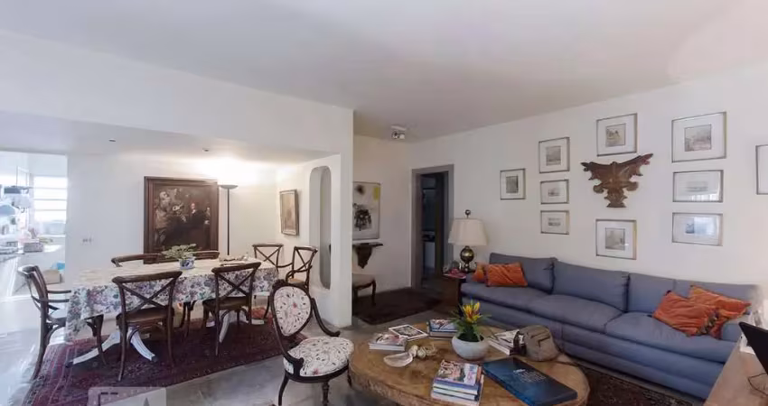 Apartamento à venda - campo belo, 3 quartos,  158 m2