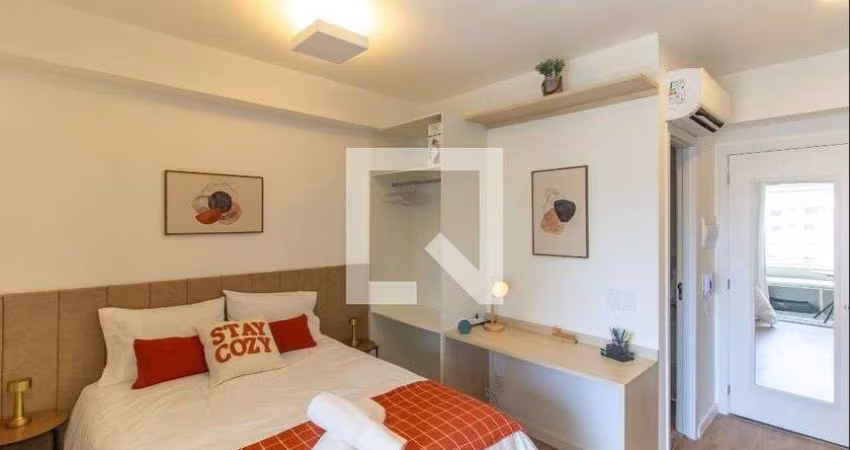 Apartamento à Venda - Perdizes, 1 Quarto,  24 m2