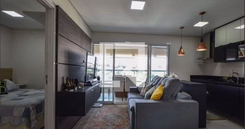 Apartamento à Venda - Campo Belo, 1 Quarto,  43 m2