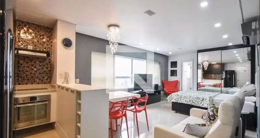 Apartamento à Venda - Brooklin, 1 Quarto,  40 m2