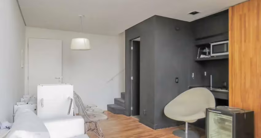 Apartamento à venda - vila olímpia, 1 quarto,  93 m2
