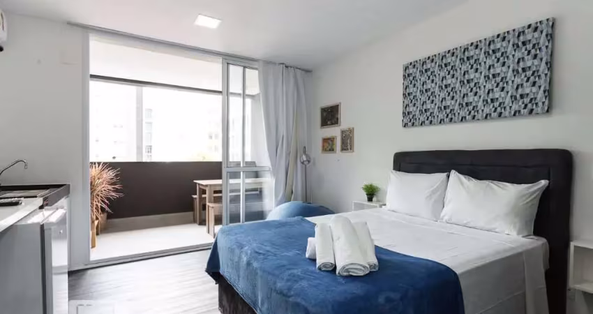 Apartamento à venda - vila olímpia, 1 quarto,  27 m2