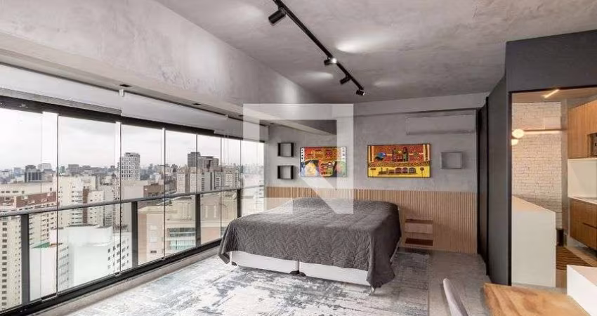 Apartamento à Venda - Vila Olímpia, 1 Quarto,  40 m2