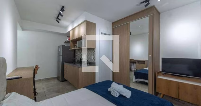 Apartamento à Venda - Brooklin, 1 Quarto,  27 m2