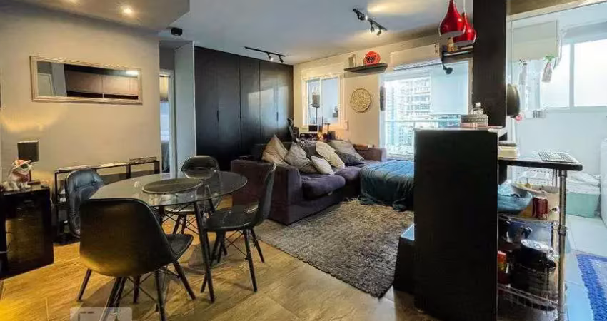 Apartamento com 1 quarto à venda na Rua Maria Carolina, 601, Pinheiros, São Paulo