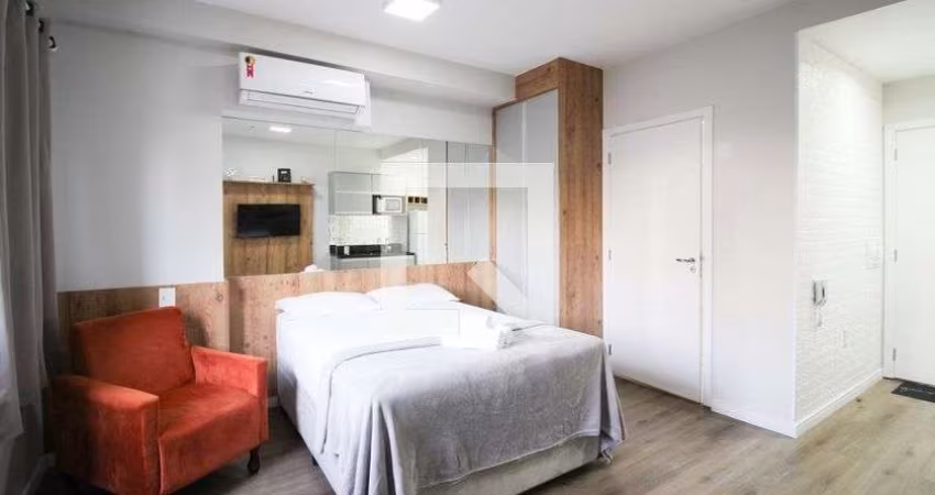 Apartamento à Venda - Moema, 1 Quarto,  26 m2