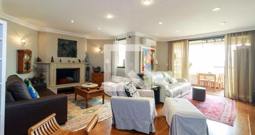 Apartamento à Venda - Campo Belo, 4 Quartos,  218 m2