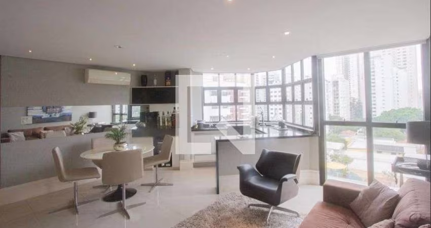 Apartamento à Venda - Brooklin, 1 Quarto,  52 m2