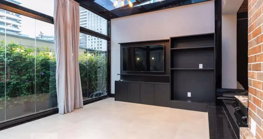 Apartamento à venda - vila olímpia, 1 quarto,  96 m2
