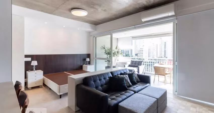 Apartamento à venda - vila olímpia, 1 quarto,  65 m2