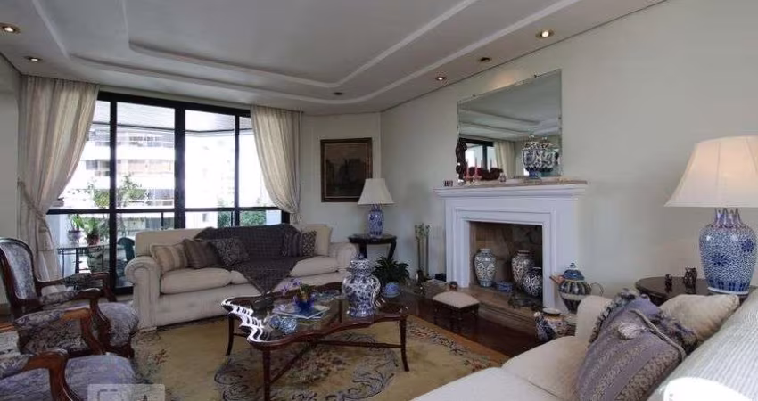 Apartamento à Venda - Campo Belo, 4 Quartos,  260 m2