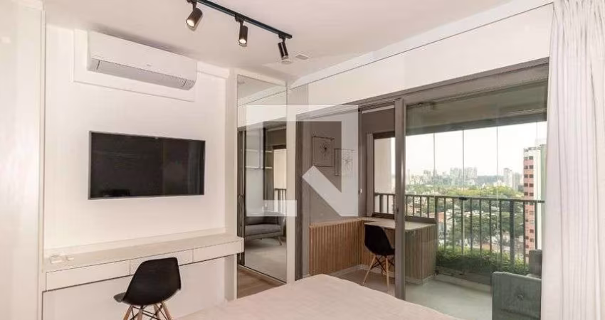 Apartamento à Venda - Moema, 1 Quarto,  30 m2