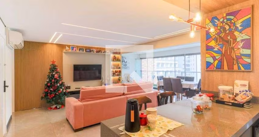 Apartamento à Venda - Brooklin, 3 Quartos,  125 m2