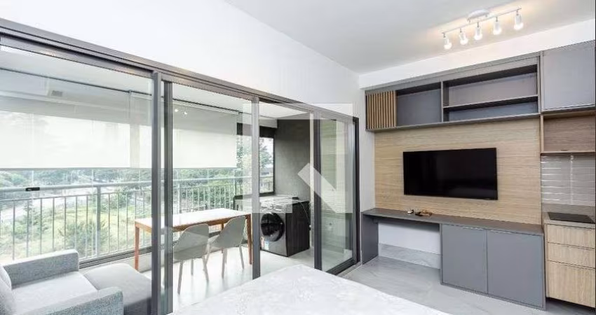 Apartamento à Venda - Moema, 1 Quarto,  36 m2