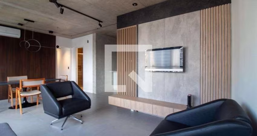 Apartamento à Venda - Brooklin, 1 Quarto,  70 m2