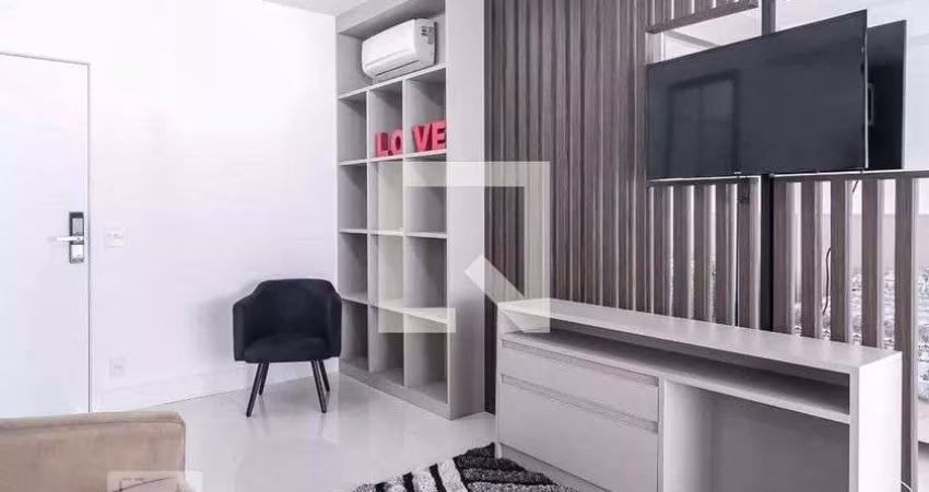 Apartamento à Venda - Brooklin, 1 Quarto,  55 m2