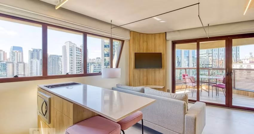 Apartamento à Venda - Vila Olímpia, 1 Quarto,  46 m2