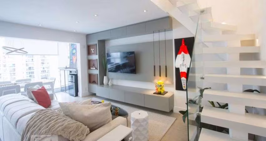 Apartamento à Venda - Campo Belo, 1 Quarto,  100 m2