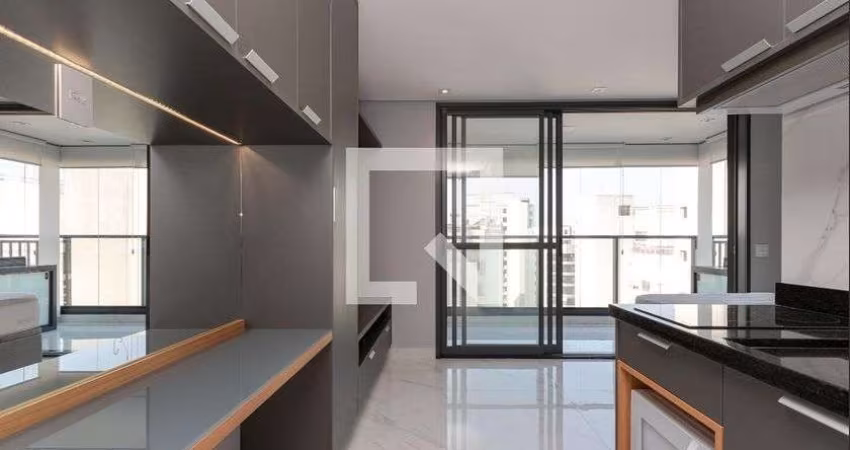 Apartamento à Venda - Brooklin, 1 Quarto,  31 m2