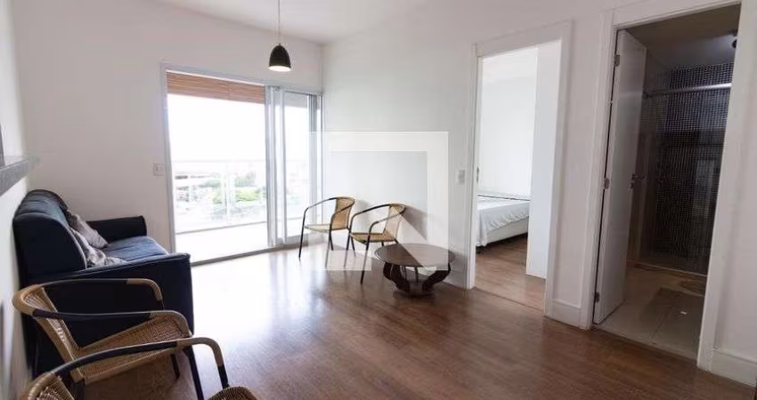 Apartamento à Venda - Brooklin, 1 Quarto,  52 m2