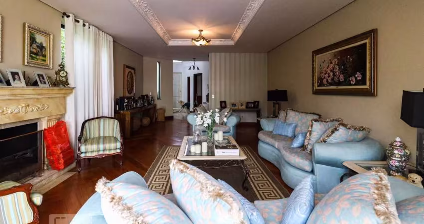 Casa à Venda - Campo Belo, 4 Quartos,  350 m2