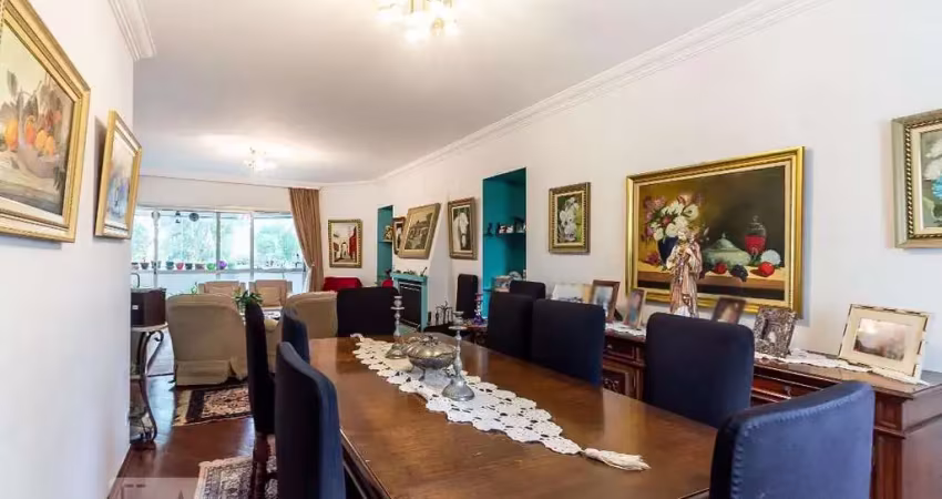 Apartamento com 4 quartos à venda na Alameda dos Aicás, 668, Moema, São Paulo