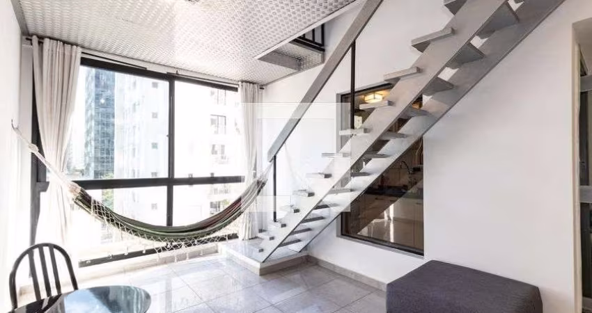 Apartamento à Venda - Itaim Bibi, 1 Quarto,  65 m2
