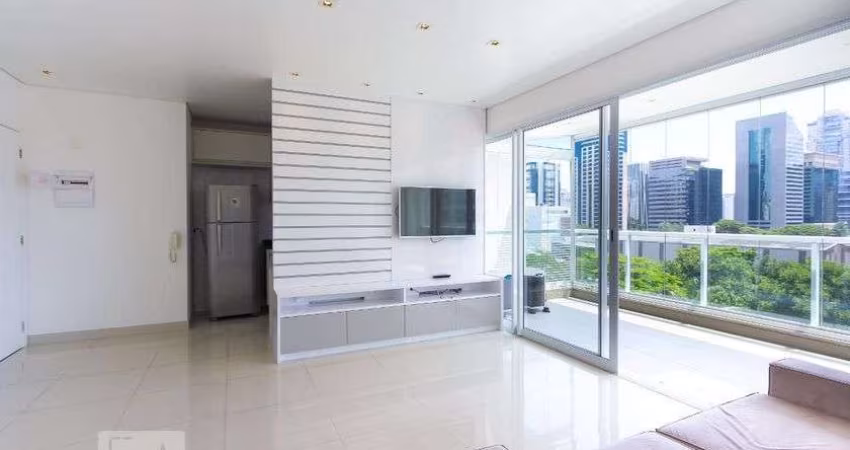 Apartamento à Venda - Itaim Bibi, 1 Quarto,  67 m2