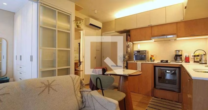 Apartamento à Venda - Moema, 1 Quarto,  30 m2
