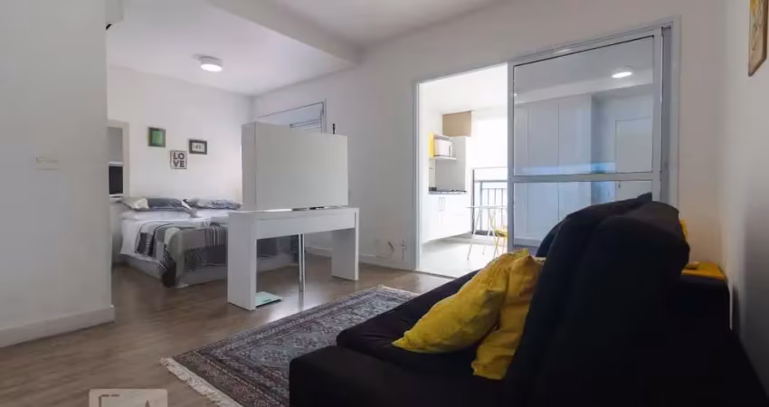 Apartamento à Venda - Brooklin, 1 Quarto,  34 m2