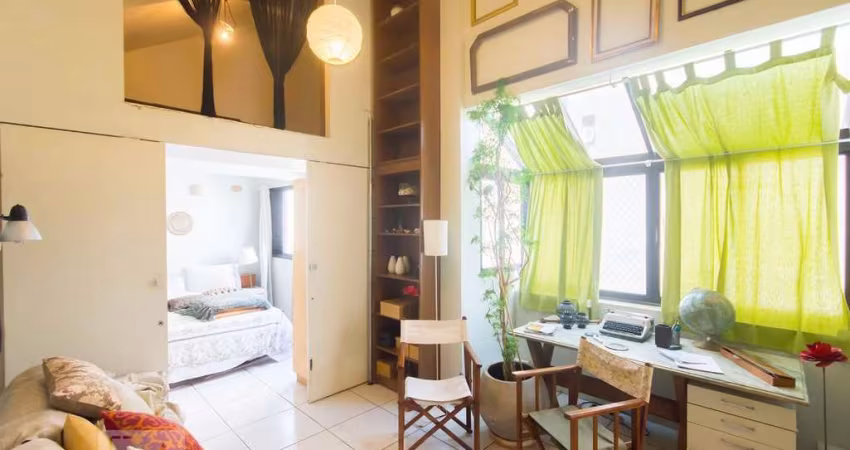 Apartamento à Venda - Vila Olímpia, 1 Quarto,  90 m2