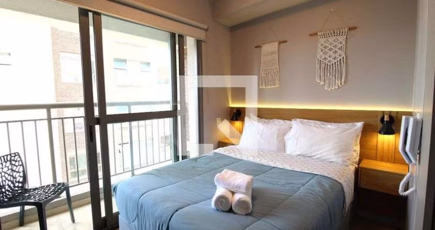 Apartamento à Venda - Moema, 1 Quarto,  21 m2