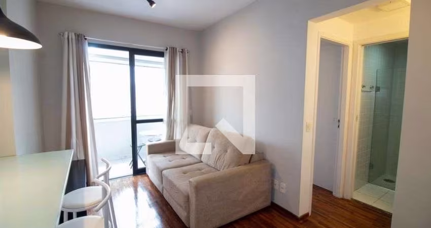 Apartamento à Venda - Brooklin, 1 Quarto,  38 m2