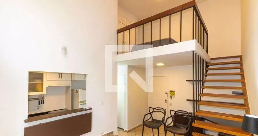 Apartamento à Venda - Itaim Bibi, 1 Quarto,  57 m2