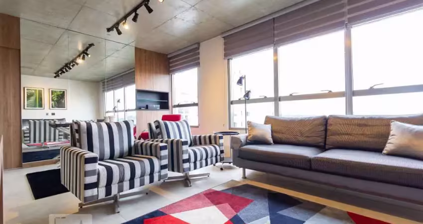 Apartamento à venda - santo amaro , 1 quarto,  74 m2