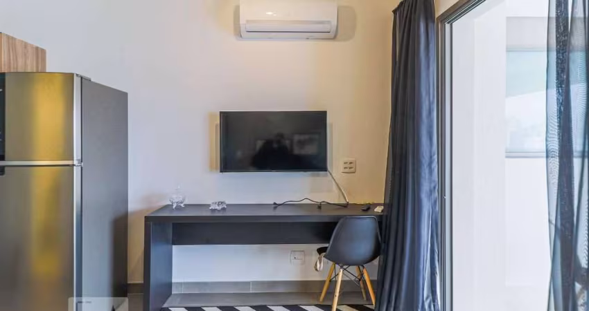Apartamento à Venda - Brooklin, 1 Quarto,  40 m2