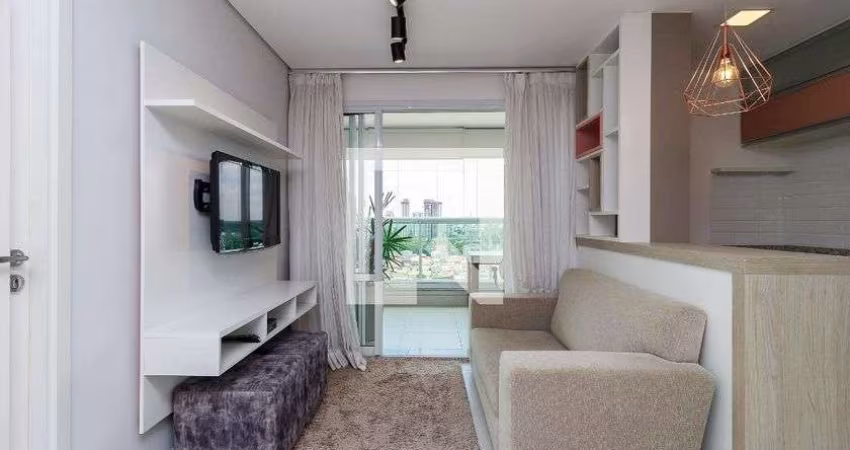 Apartamento à Venda - Campo Belo, 1 Quarto,  43 m2