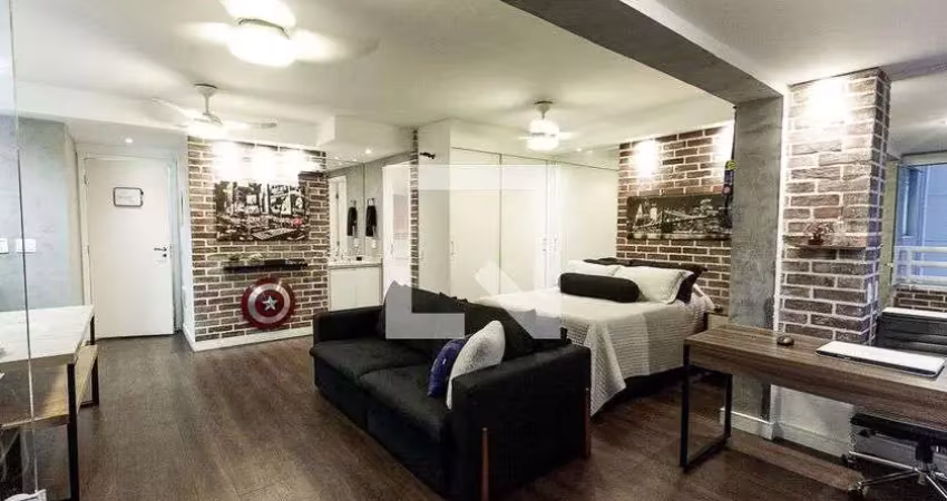 Apartamento à venda - vila romana, 1 quarto,  42 m2